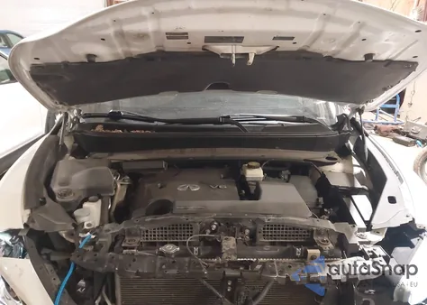 2014 Infiniti Qx60 из США, поврежденный, VIN 5N1AL0MN2EC545121